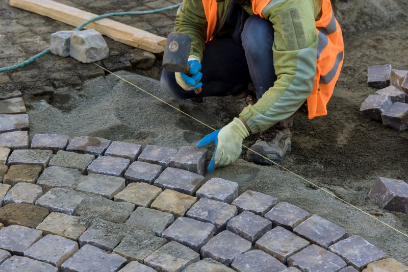 Local Cobblestone Installation pros at work