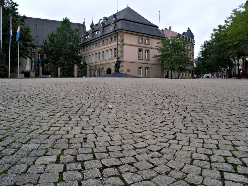 Cobblestone Installation