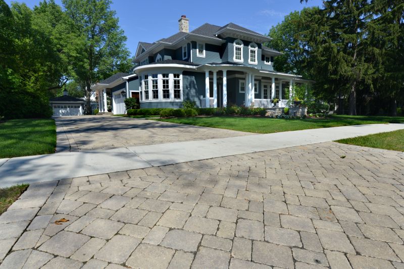 Cobblestone Driveway